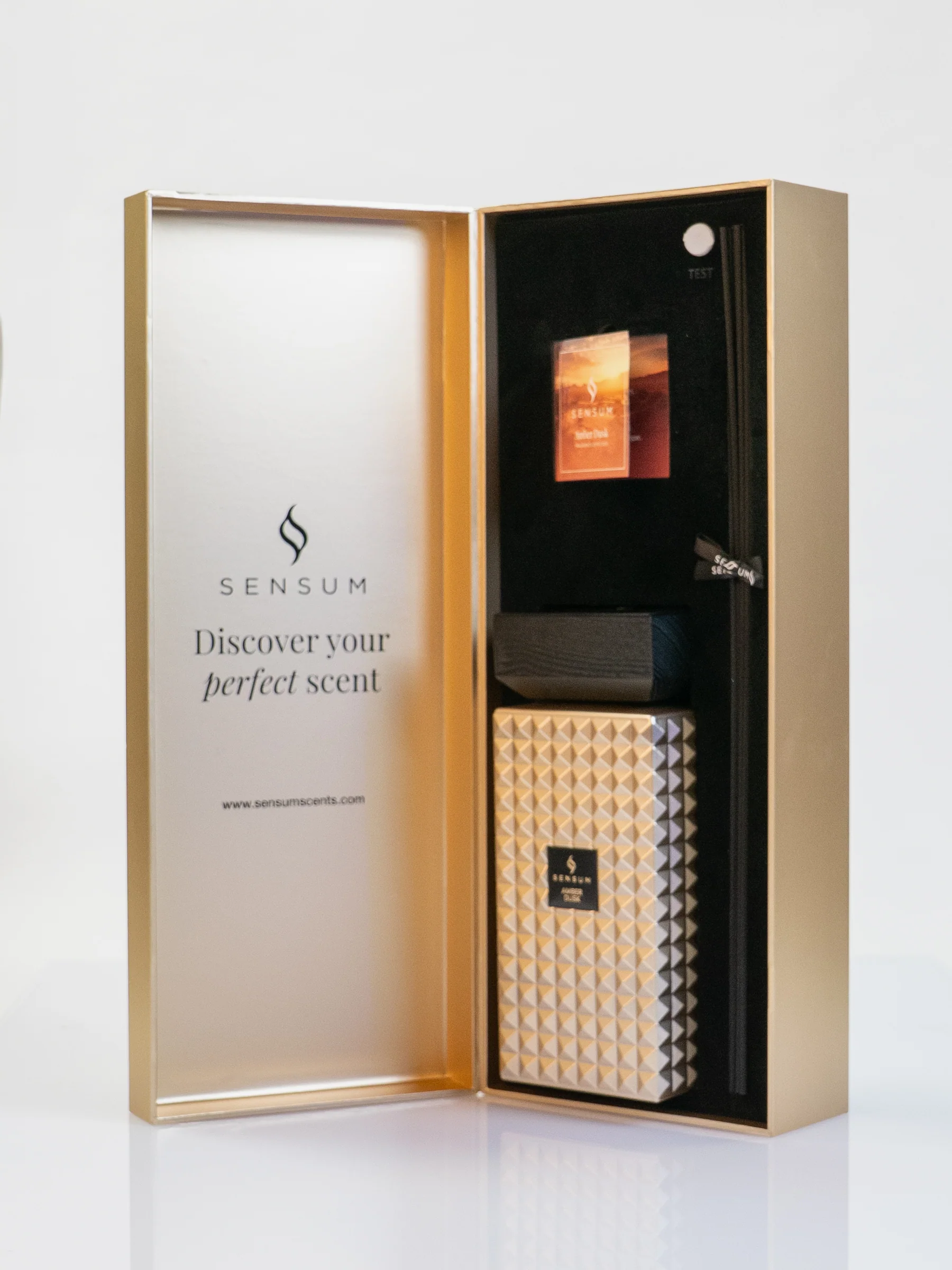 Amber Dusk - Sensum Reed Diffuser (1000ml) - Image 4