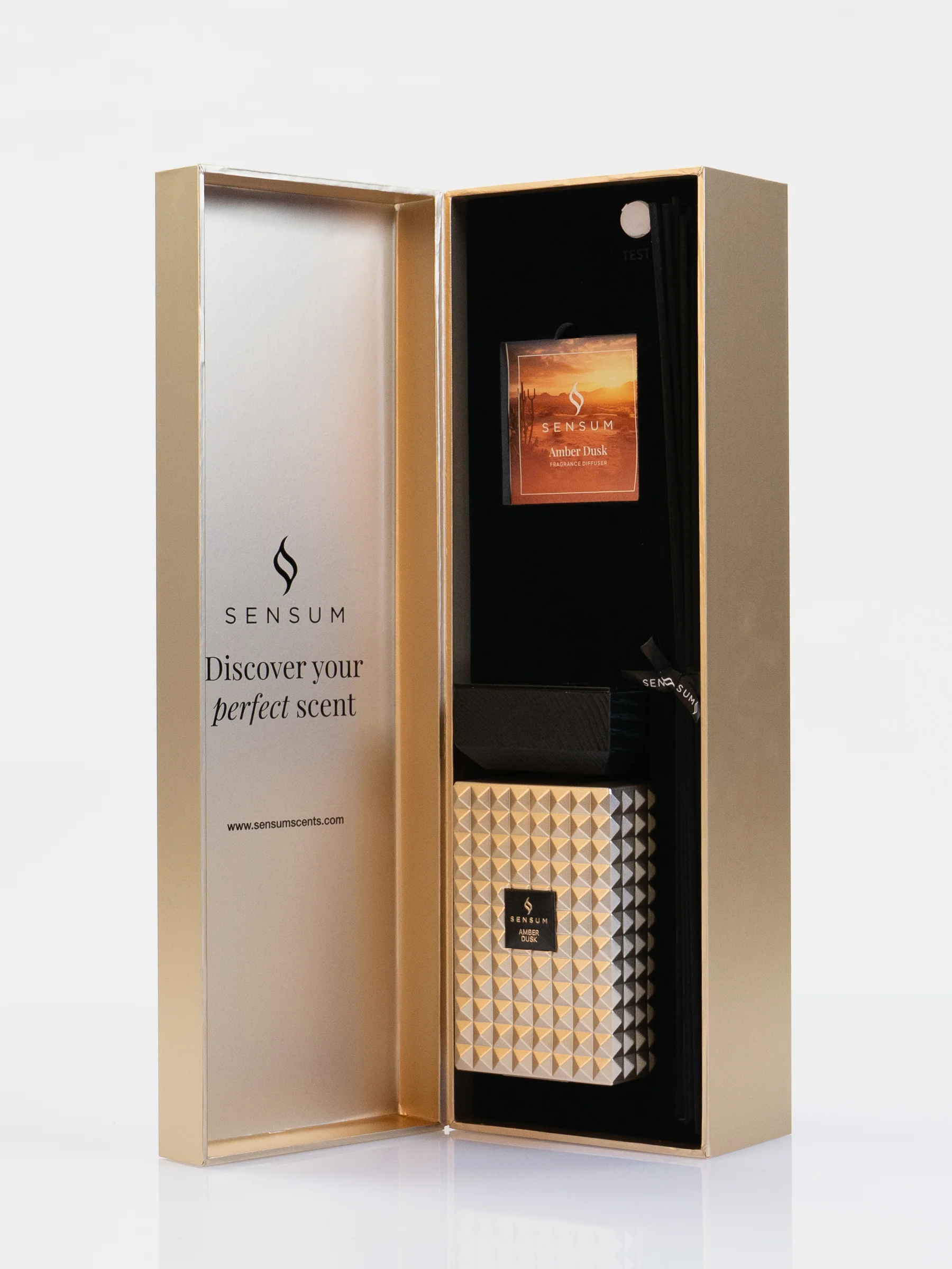 Amber Dusk - Sensum Reed Diffuser (500ml) - Image 4