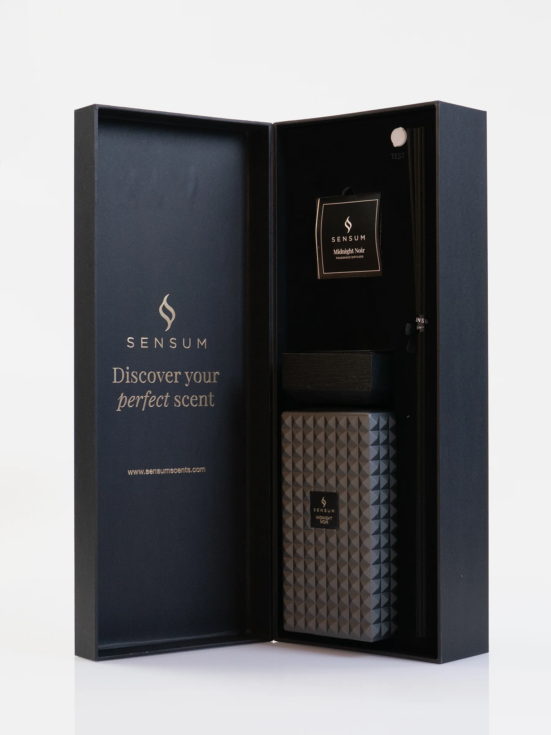Midnight Noir - Sensum Reed Diffuser (1000ml) - Image 4