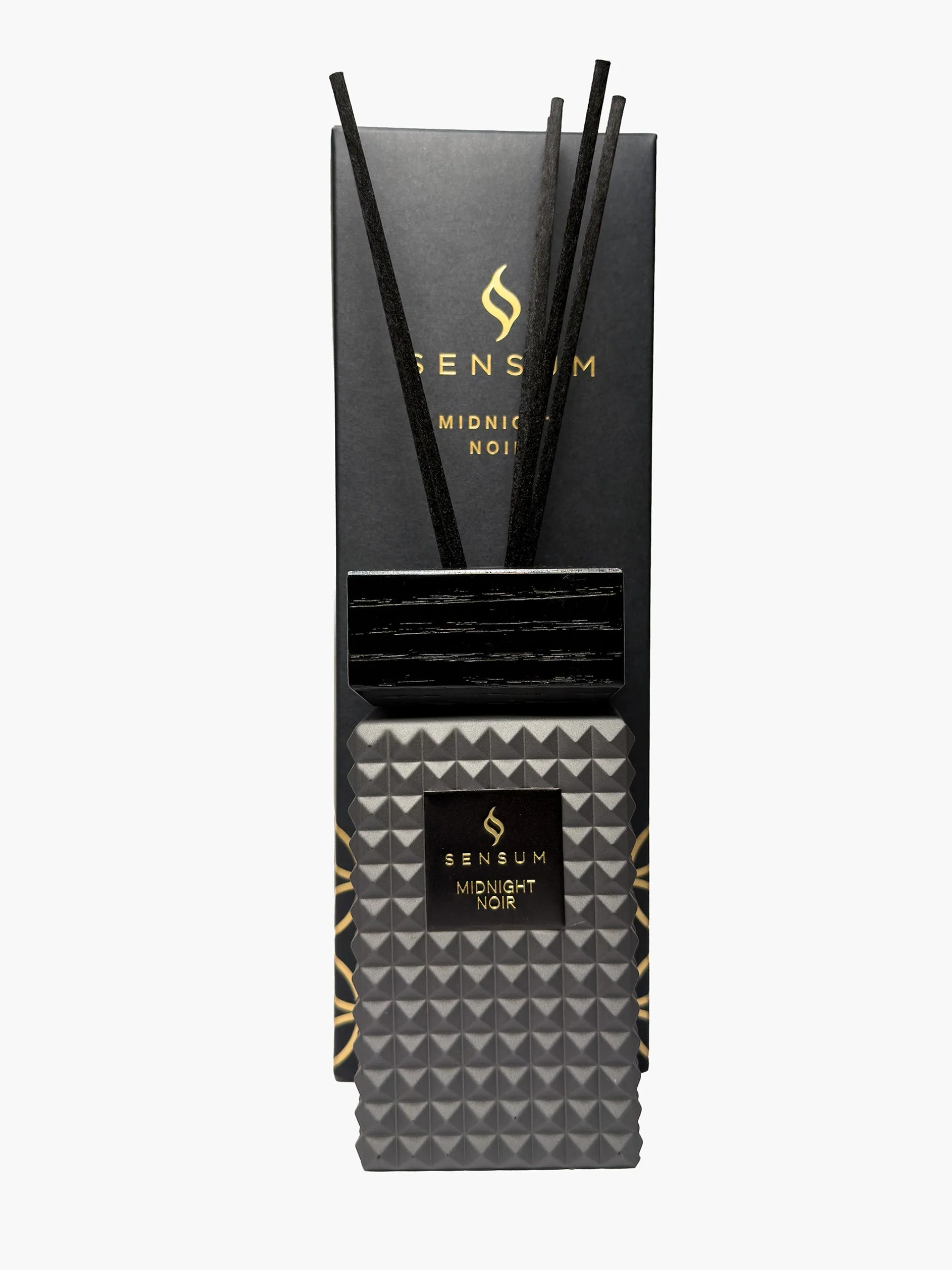 Midnight Noir - Sensum Reed Diffuser (150ml) - Image 3