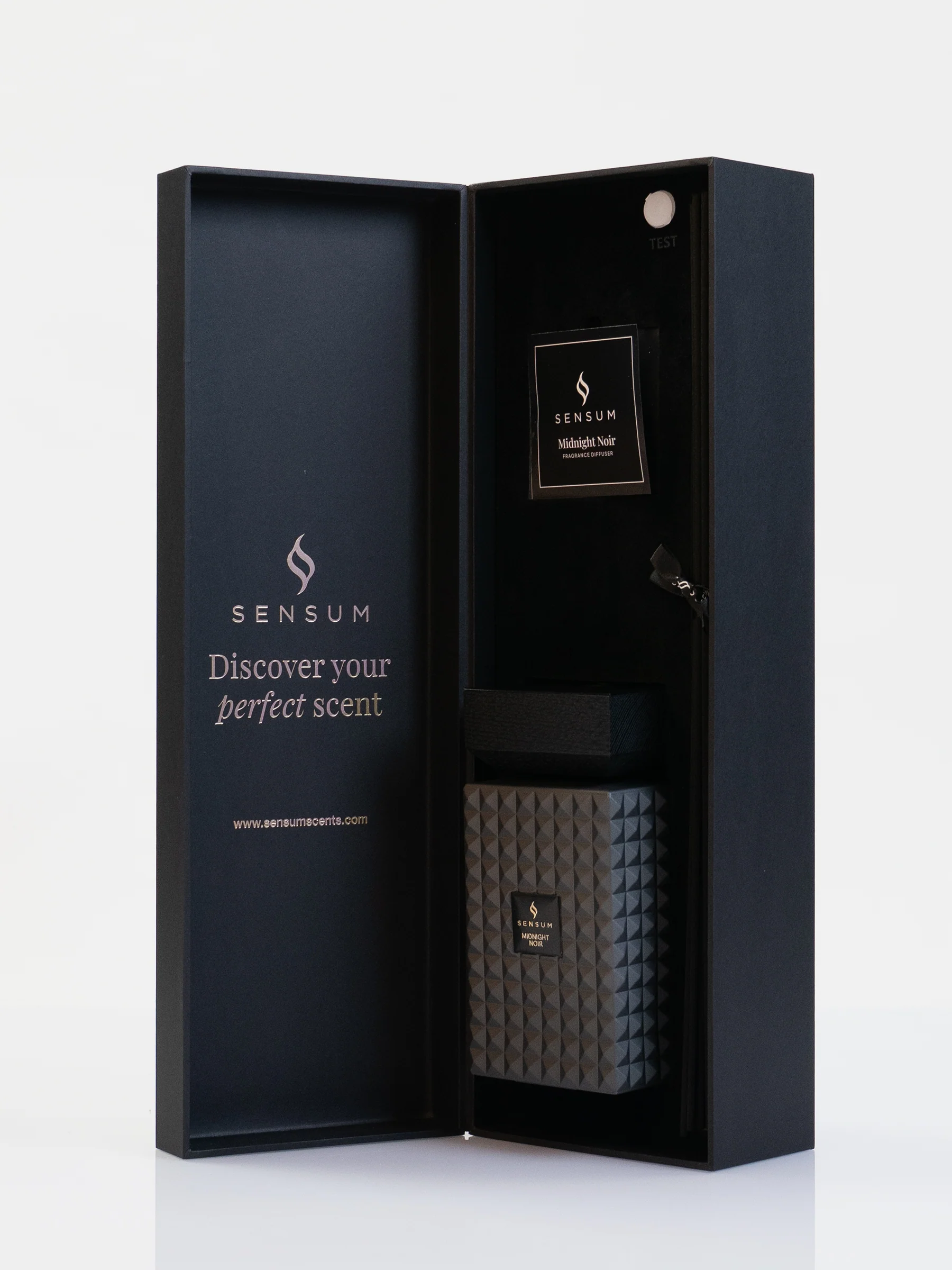 Midnight Noir - Sensum Reed Diffuser (500ml) - Image 4