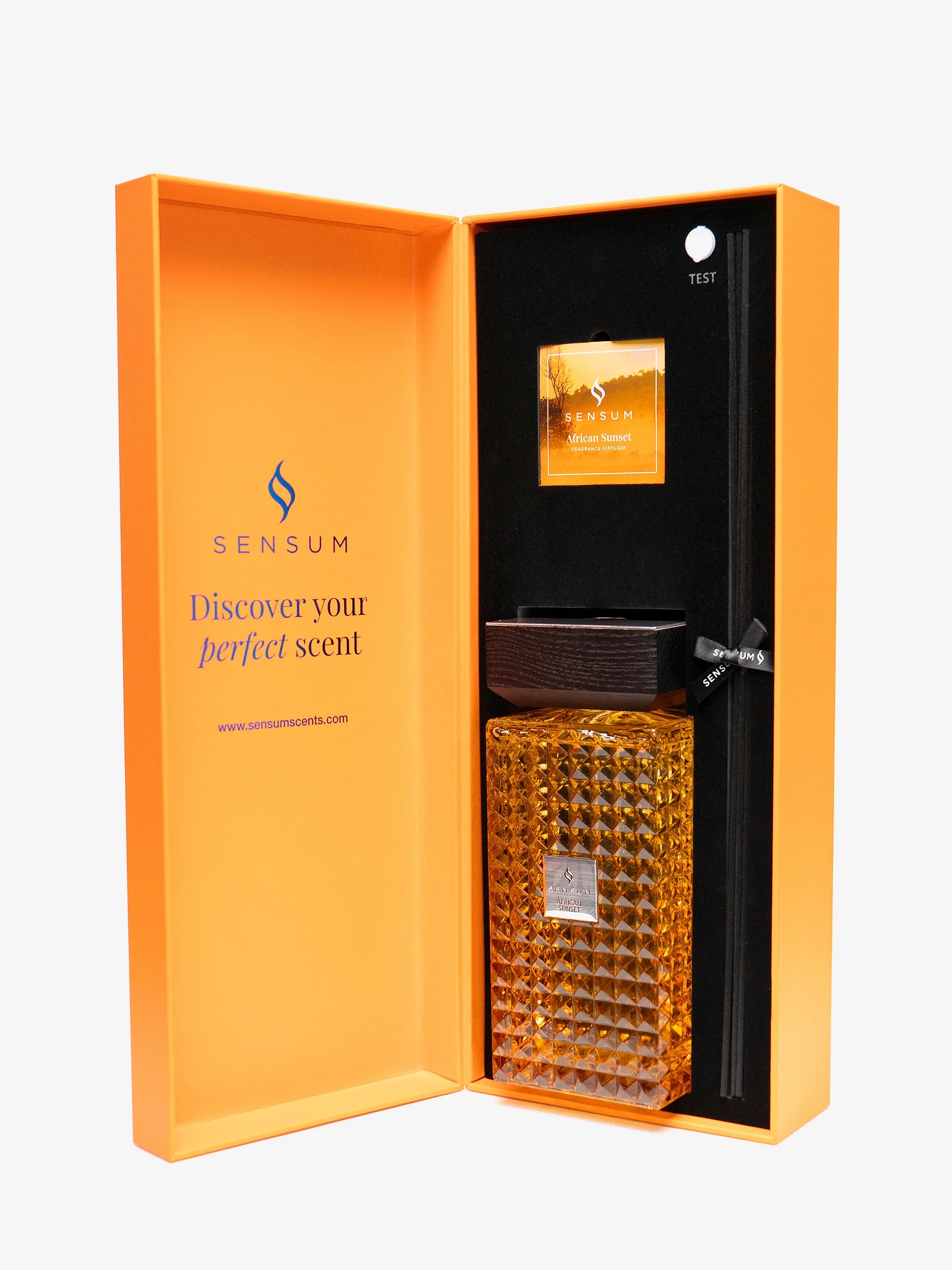 African Sunset - Sensum Reed Diffuser (1000ml) - Image 4