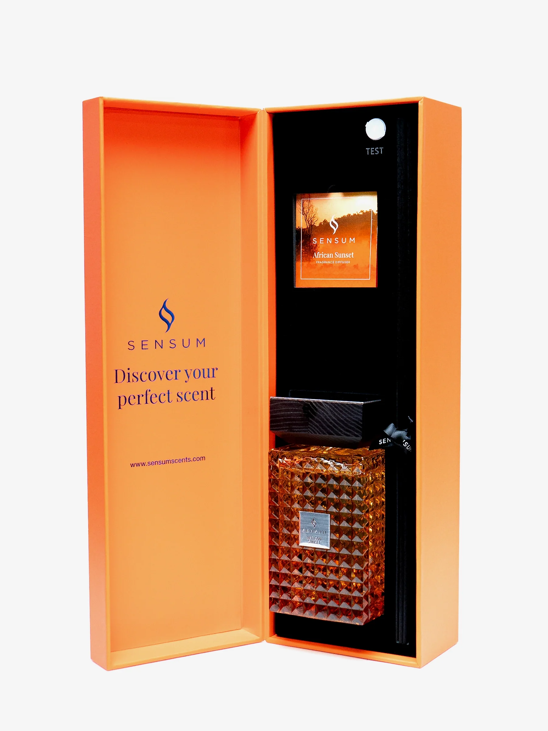 African Sunset - Sensum Reed Diffuser (500ml) - Image 4