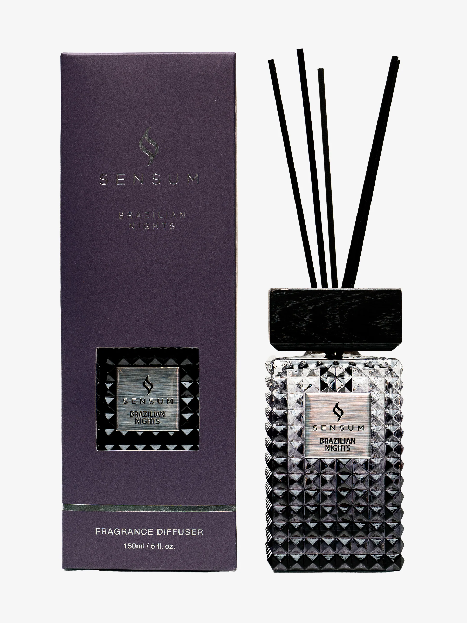 Brazilian Nights - Sensum Reed Diffuser (150ml) - Image 3