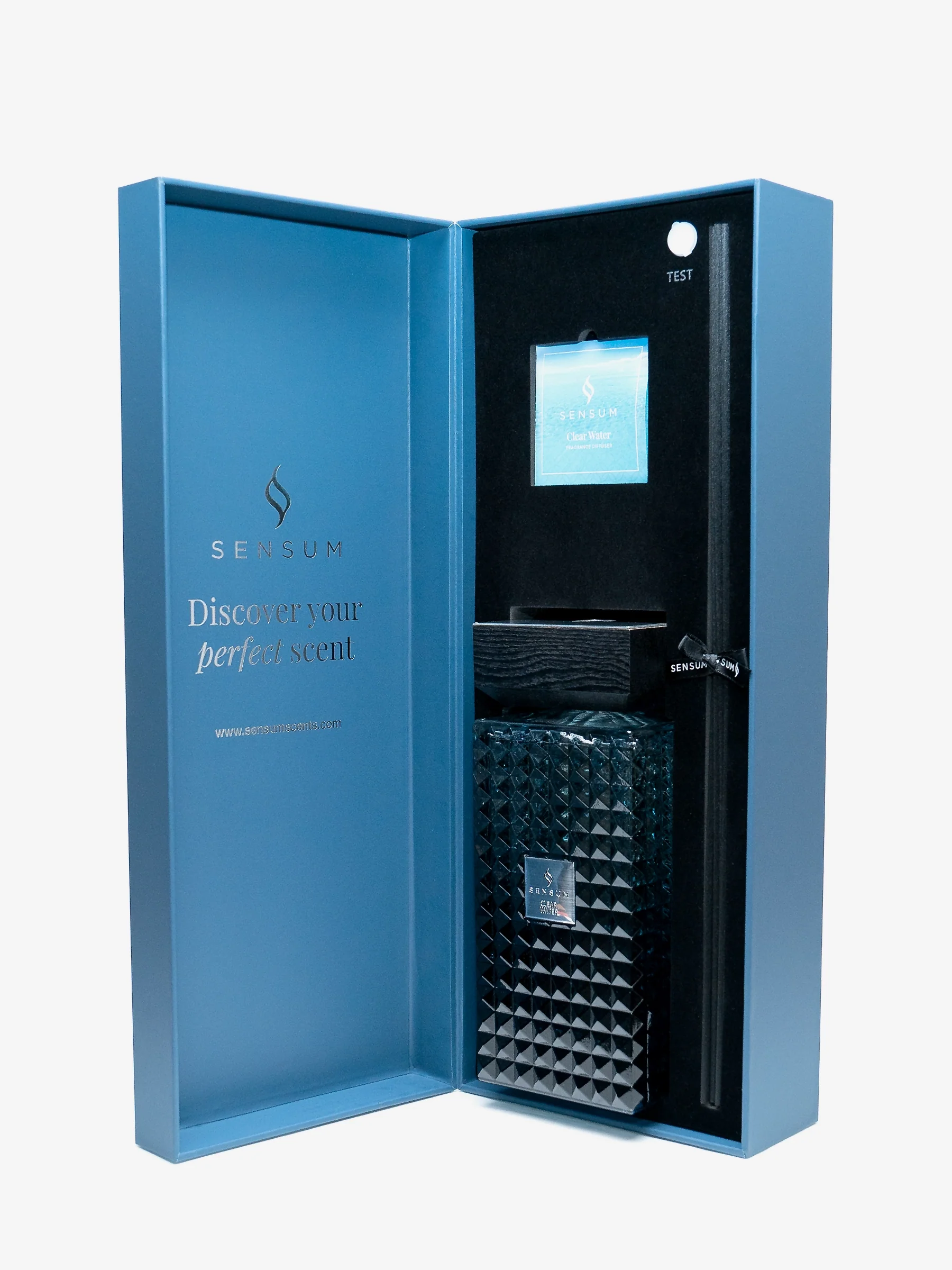 Clear Water - Sensum Reed Diffuser (1000ml) - Image 4