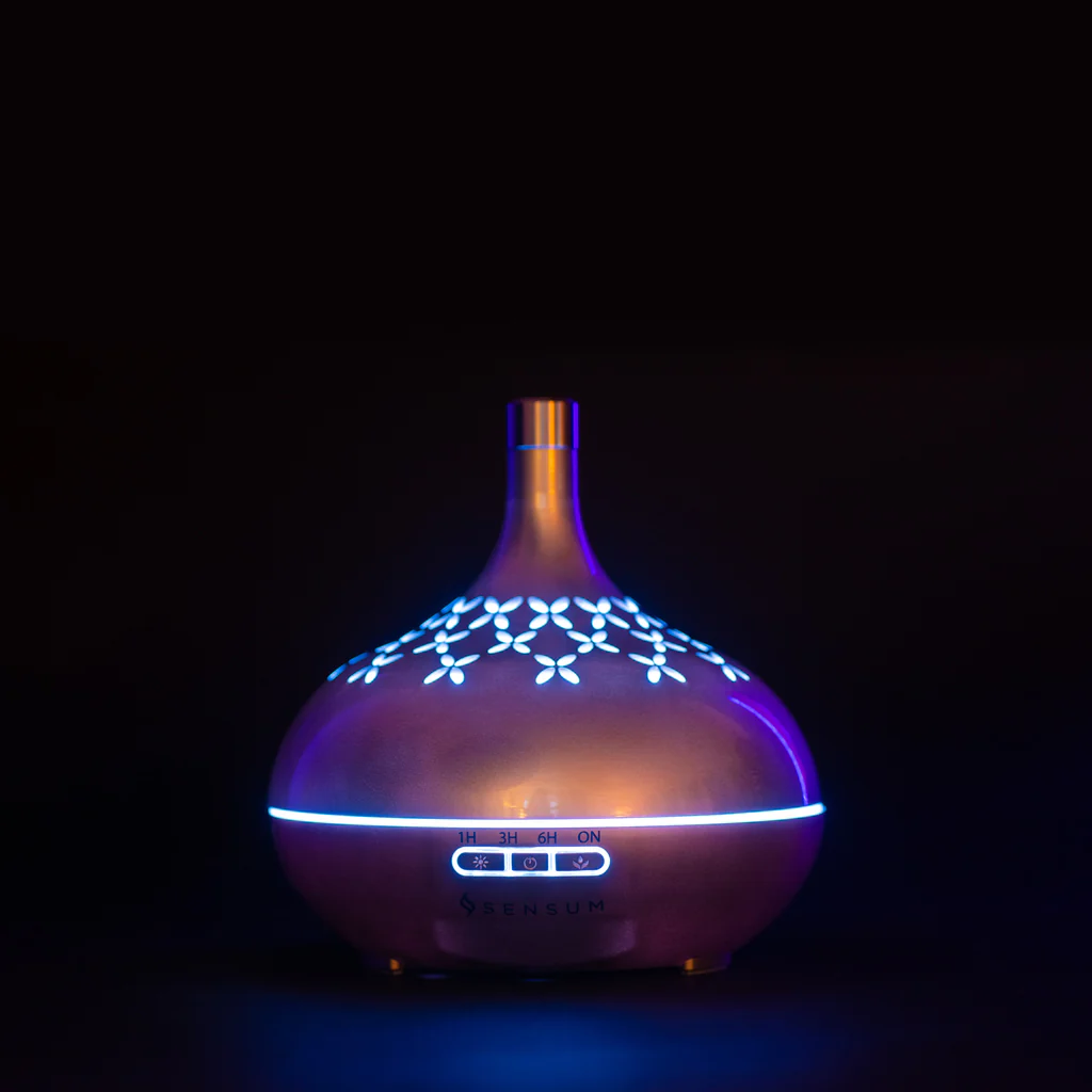 Silver (Titanium) - Sensum Electric Mist Diffuser - Image 3