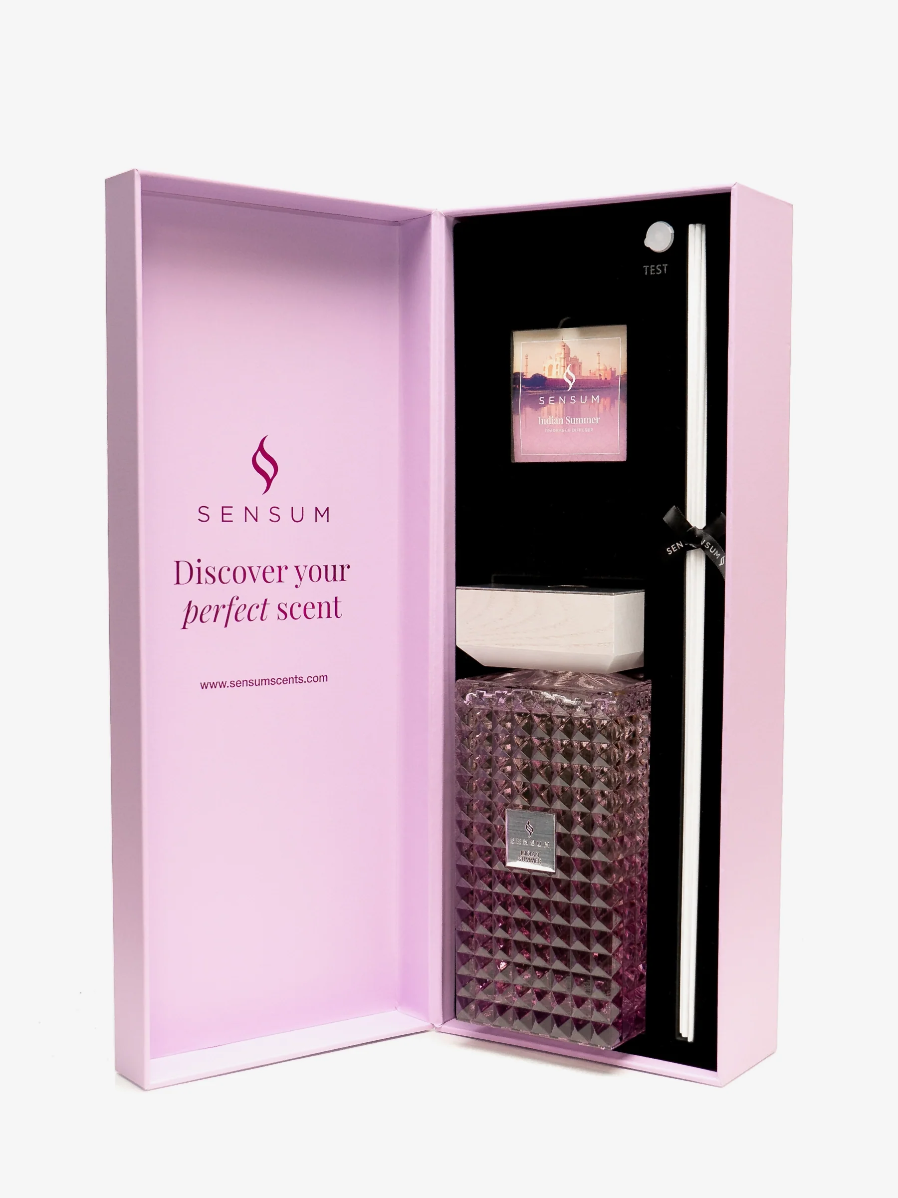 Indian Summer - Sensum Reed Diffuser (1000ml) - Image 4