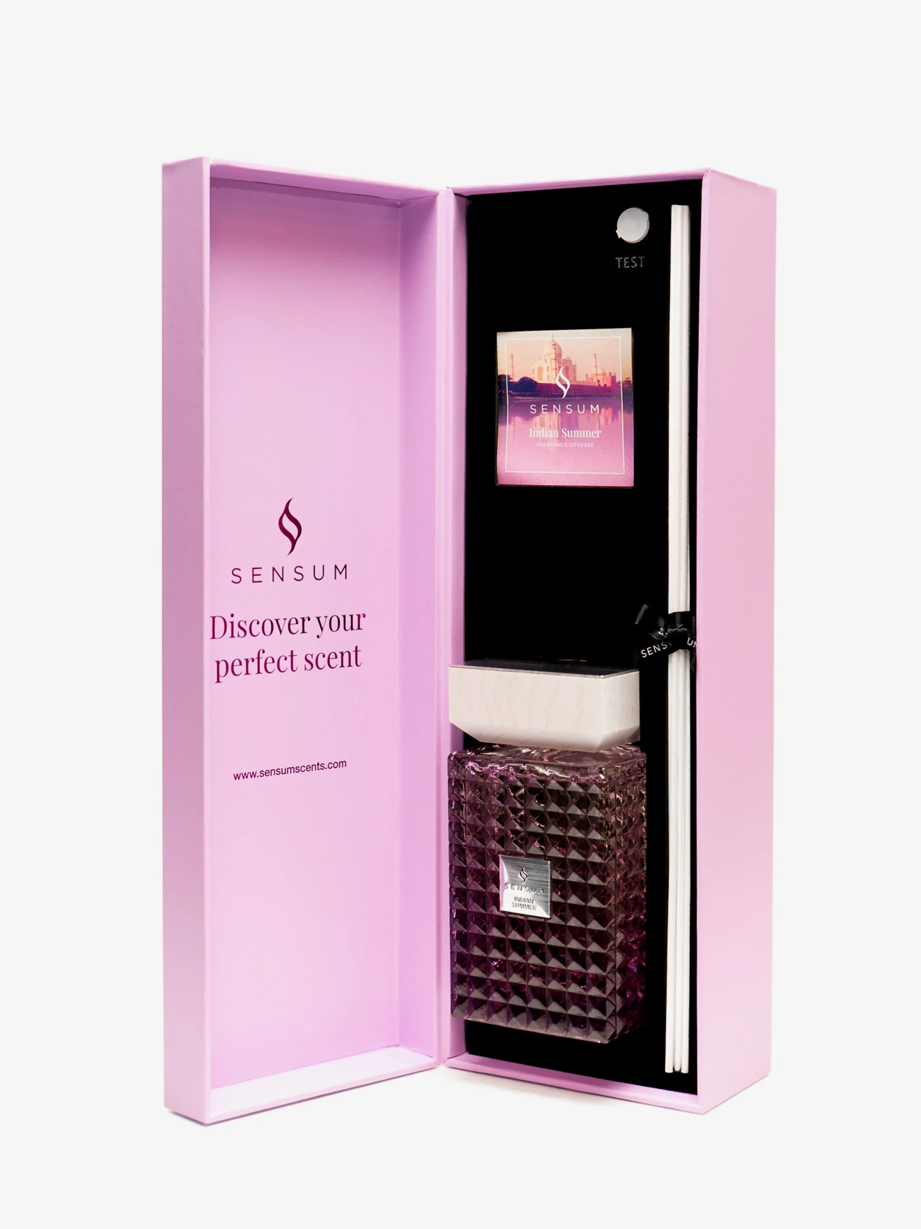 Indian Summer - Sensum Reed Diffuser (500ml) - Image 4