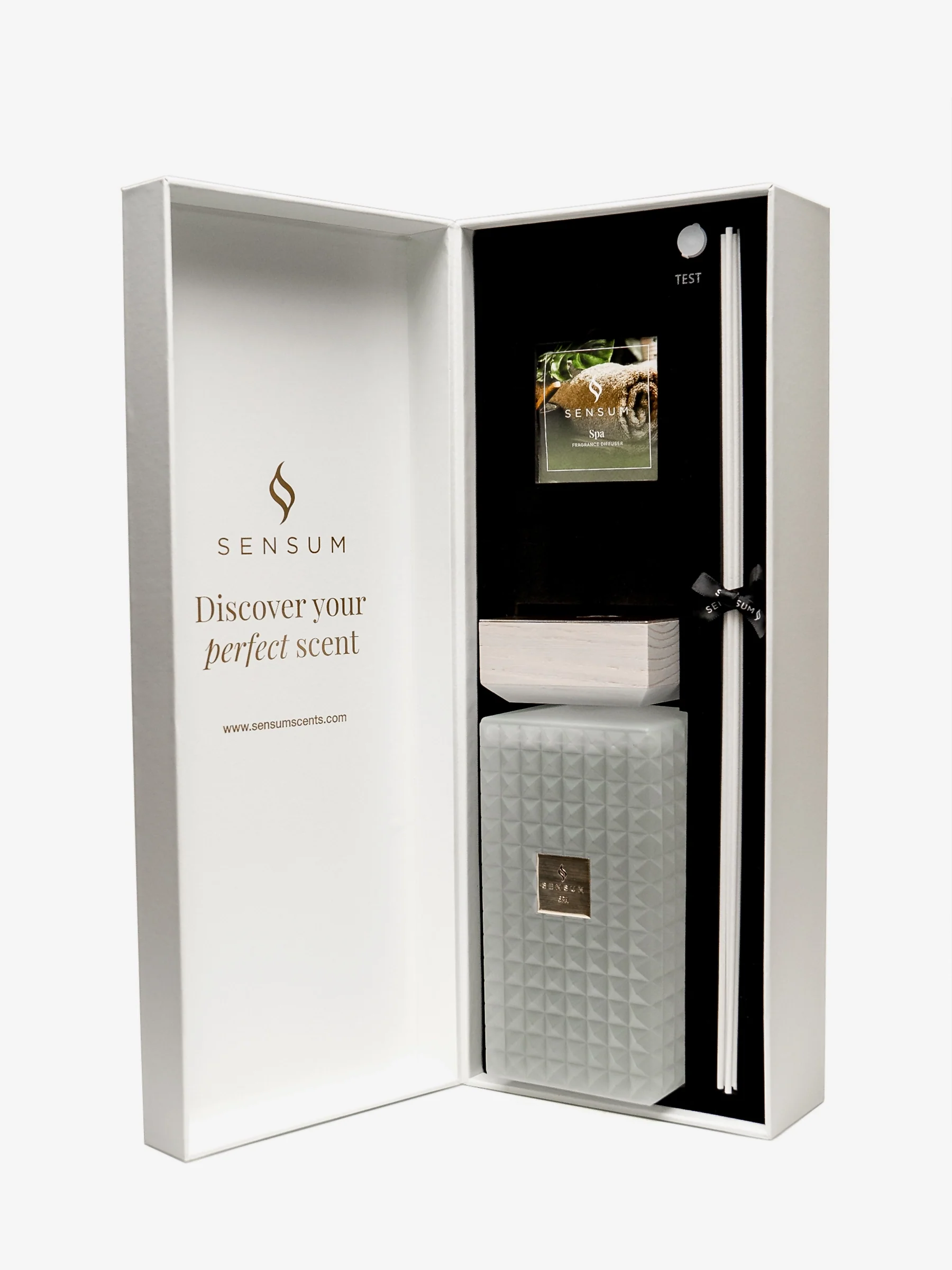 Spa - Sensum Reed Diffuser (1000ml) - Image 4
