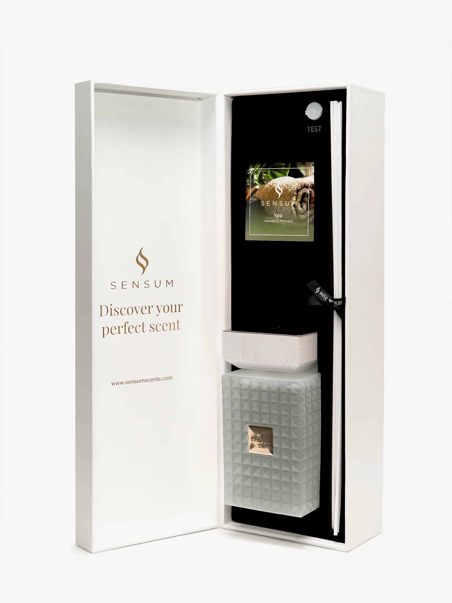 Spa - Sensum Reed Diffuser (500ml) - Image 4